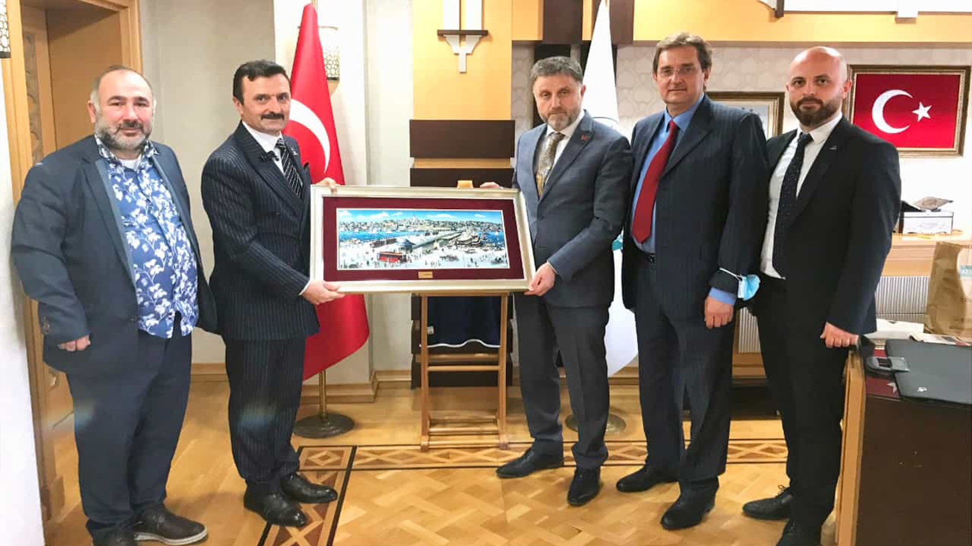 Türkiye Tarım Kredi Kooperatifleri Ziyareti